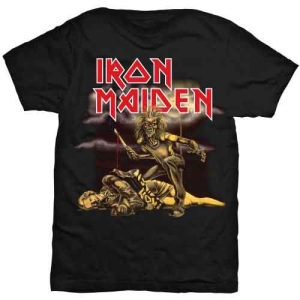 Iron Maiden - Slasher Skinny Lady Bl ryhmässä MERCH / T-paita / Rockoff_Nya April24 @ Bengans Skivbutik AB (5532305r)