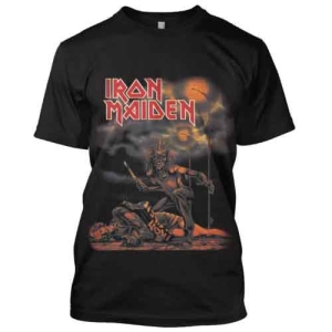 Iron Maiden - Sanctuary Uni Bl ryhmässä MERCH / T-paita / Rockoff_Nya April24 @ Bengans Skivbutik AB (5532308r)