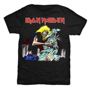 Iron Maiden - New York Uni Bl ryhmässä MERCH / T-paita / Rockoff_Nya April24 @ Bengans Skivbutik AB (5532309r)