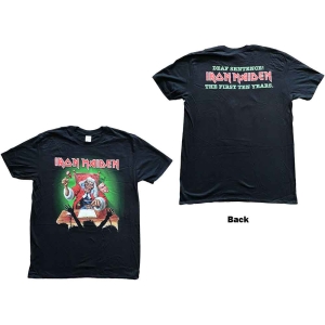 Iron Maiden - Deaf Sentence Uni Bl ryhmässä MERCH / T-paita / Rockoff_Nya April24 @ Bengans Skivbutik AB (5532310r)