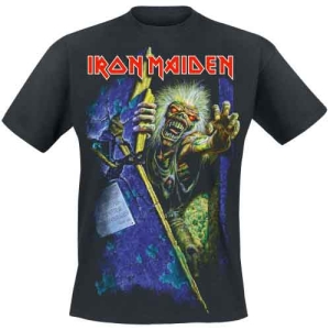 Iron Maiden - No Prayer Uni Bl ryhmässä MERCH / T-paita / Rockoff_Nya April24 @ Bengans Skivbutik AB (5532311r)