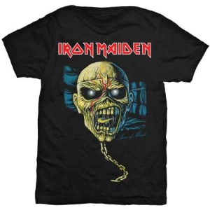 Iron Maiden - Piece Of Mind Skull Uni Bl ryhmässä MERCH / T-paita / Rockoff_Nya April24 @ Bengans Skivbutik AB (5532312r)