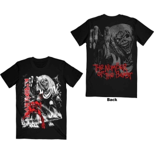 Iron Maiden - Notb Jumbo Uni Bl ryhmässä MERCH / T-paita / Rockoff_Nya April24 @ Bengans Skivbutik AB (5532320r)