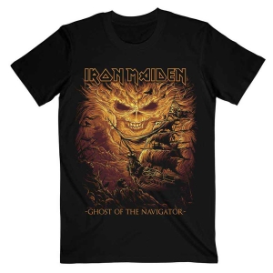 Iron Maiden - Ghost Of The Navigator Uni Bl ryhmässä MERCH / T-paita / Rockoff_Nya April24 @ Bengans Skivbutik AB (5532322r)