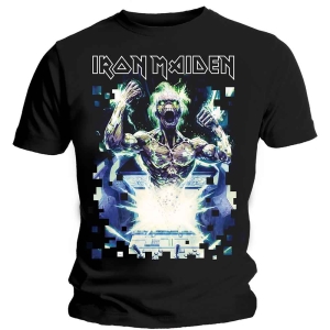 Iron Maiden - Speed Of Light Uni Bl ryhmässä MERCH / T-paita / Rockoff_Nya April24 @ Bengans Skivbutik AB (5532323r)