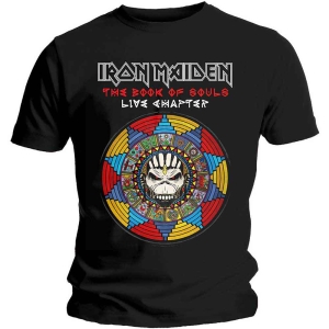 Iron Maiden - Bos Live Uni Bl ryhmässä MERCH / T-paita / Rockoff_Nya April24 @ Bengans Skivbutik AB (5532334r)