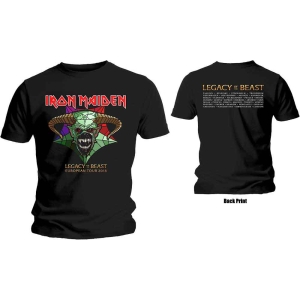 Iron Maiden - Lotb Tour Uni Bl ryhmässä MERCH / T-paita / Rockoff_Nya April24 @ Bengans Skivbutik AB (5532338r)