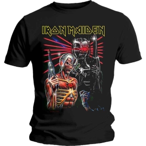 Iron Maiden - Terminate Uni Bl ryhmässä MERCH / T-paita / Rockoff_Nya April24 @ Bengans Skivbutik AB (5532340r)