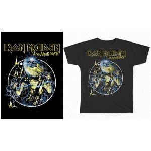 Iron Maiden - Live After Death Uni Bl ryhmässä MERCHANDISE / T-paita / Hårdrock @ Bengans Skivbutik AB (5532341r)