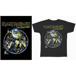 Iron Maiden - Live After Death Uni Bl ryhmässä MERCHANDISE / T-paita / Heavy Metal @ Bengans Skivbutik AB (5532341r)