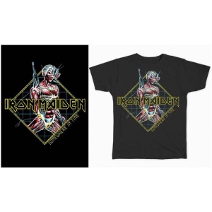 Iron Maiden - Somewhere In Time Diamond Uni Bl ryhmässä MERCH / T-paita / Rockoff_Nya April24 @ Bengans Skivbutik AB (5532342r)