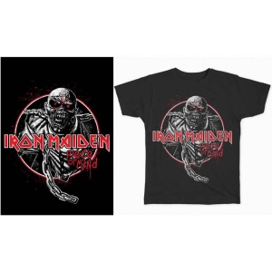 Iron Maiden - Piece Of Mind Circle Uni Bl ryhmässä MERCH / T-paita / Rockoff_Nya April24 @ Bengans Skivbutik AB (5532343r)