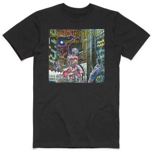 Iron Maiden - Somewhere In Time Box Uni Bl ryhmässä MERCH / T-paita / Rockoff_Nya April24 @ Bengans Skivbutik AB (5532348r)