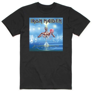 Iron Maiden - Seventh Son Box Uni Bl ryhmässä MERCH / T-paita / Rockoff_Nya April24 @ Bengans Skivbutik AB (5532349r)