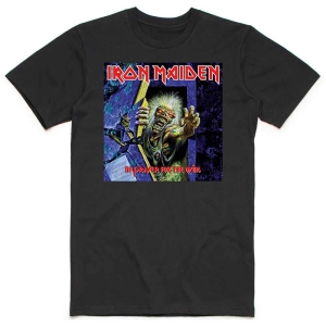 Iron Maiden - No Prayer For The Dying Box Uni Bl ryhmässä MERCH / T-paita / Rockoff_Nya April24 @ Bengans Skivbutik AB (5532350r)