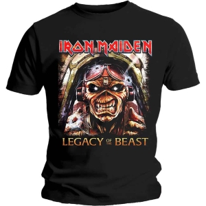 Iron Maiden - Legacy Aces Uni Bl ryhmässä MERCHANDISE / T-paita / Heavy Metal @ Bengans Skivbutik AB (5532351r)