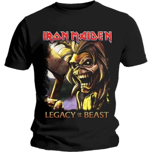 Iron Maiden - Legacy Killers Uni Bl ryhmässä MERCH / T-paita / Rockoff_Nya April24 @ Bengans Skivbutik AB (5532354r)