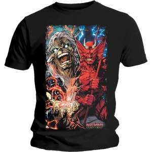 Iron Maiden - Duality Uni Bl ryhmässä MERCH / T-paita / Rockoff_Nya April24 @ Bengans Skivbutik AB (5532356r)