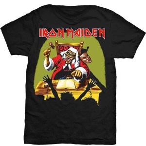 Iron Maiden - Deaf Sentence Fp Uni Bl ryhmässä MERCH / T-paita / Rockoff_Nya April24 @ Bengans Skivbutik AB (5532357r)