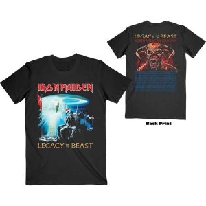 Iron Maiden - Two Minutes To Midnight Uni Bl ryhmässä MERCH / T-paita / Rockoff_Nya April24 @ Bengans Skivbutik AB (5532359r)