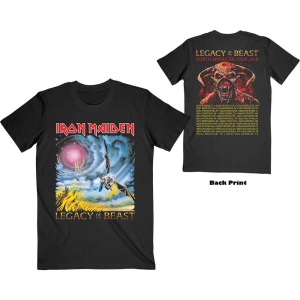 Iron Maiden - The Flight Of Icarus Uni Bl ryhmässä MERCH / T-paita / Rockoff_Nya April24 @ Bengans Skivbutik AB (5532360r)