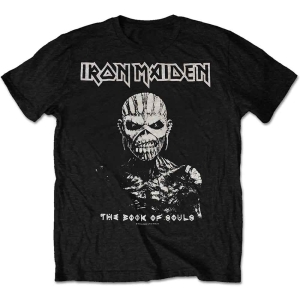 Iron Maiden - Book Of Souls White Contrast Bl T-Shirt ryhmässä MERCH / T-paita / Rockoff_Nya April24 @ Bengans Skivbutik AB (5532361r)