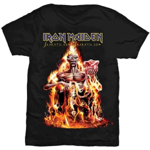 Iron Maiden - Cm Exl Seventh Son Uni Bl ryhmässä MERCH / T-paita / Rockoff_Nya April24 @ Bengans Skivbutik AB (5532363r)