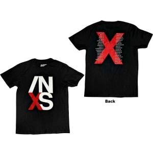 Inxs - Us Tour Uni Bl ryhmässä MERCH / T-paita / Rockoff_Nya April24 @ Bengans Skivbutik AB (5532662r)