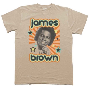 James Brown - Stars Uni Sand ryhmässä MERCH / T-paita / Rockoff_Nya April24 @ Bengans Skivbutik AB (5532674r)