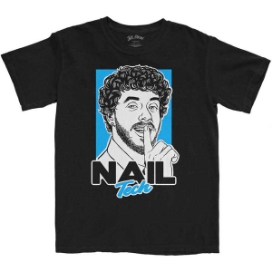 Jack Harlow - Nail Tech Uni Bl ryhmässä MERCHANDISE / T-paita / Hip Hop-Rap @ Bengans Skivbutik AB (5532675r)