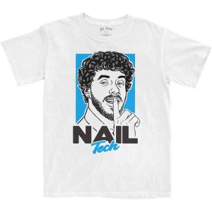 Jack Harlow - Nail Tech Uni Wht ryhmässä MERCHANDISE / T-paita / Hip Hop-Rap @ Bengans Skivbutik AB (5532676r)