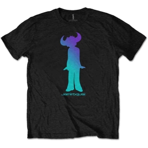 Jamiroquai - Buffalo Gradient Uni Bl ryhmässä MERCH / T-paita / Rockoff_Nya April24 @ Bengans Skivbutik AB (5532678r)