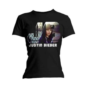 Justin Bieber - Photo Skinny Lady Bl ryhmässä MERCH / T-paita / Rockoff_Nya April24 @ Bengans Skivbutik AB (5532687r)