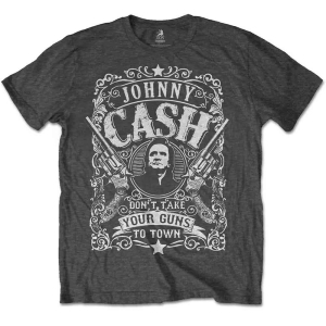 Johnny Cash - Don't Take Your Guns To Town Uni Char ryhmässä MERCHANDISE / T-paita / Country @ Bengans Skivbutik AB (5532692r)