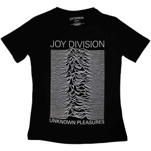 Joy Division - Unknown Pleasures Fp Lady Bl ryhmässä MERCH / T-paita / Rockoff_Nya April24 @ Bengans Skivbutik AB (5532695r)