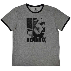 Jimi Hendrix - Let Me Live Ringer Uni Grey ryhmässä MERCH / T-paita / Rockoff_Nya April24 @ Bengans Skivbutik AB (5532696r)