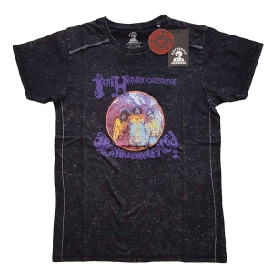 Jimi Hendrix - Experienced Snow Wash Uni Bl ryhmässä MERCH / T-paita / Rockoff_Nya April24 @ Bengans Skivbutik AB (5532698r)