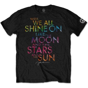 John Lennon - Shine On Uni Bl ryhmässä MERCH / T-paita / Rockoff_Nya April24 @ Bengans Skivbutik AB (5532705r)