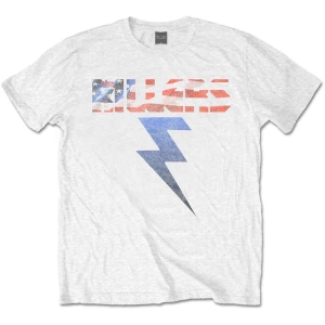 The Killers - Bolt America Uni Wht ryhmässä MERCH / T-paita / Rockoff_Nya April24 @ Bengans Skivbutik AB (5532706r)