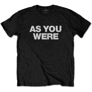 Liam Gallagher - As You Were Uni Bl ryhmässä MERCH / T-paita / Rockoff_Nya April24 @ Bengans Skivbutik AB (5532714r)