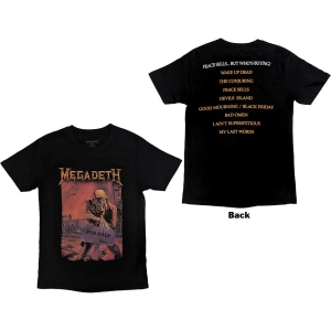 Megadeth - Peace Sells Album Cover Uni Bl ryhmässä MERCH / T-paita / Rockoff_Nya April24 @ Bengans Skivbutik AB (5532722r)