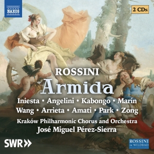 Cracow Philharmonic Orchestra Jose - Rossini: Armida ryhmässä CD / Nyheter @ Bengans Skivbutik AB (5532732)