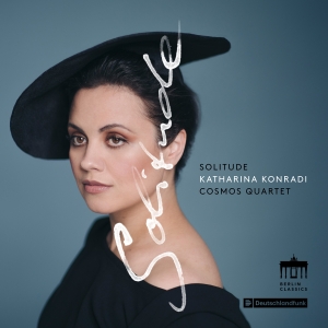 Katharina Konradi Cosmos Quartet - Solitude ryhmässä CD / Nyheter @ Bengans Skivbutik AB (5532733)