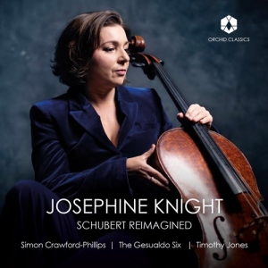 Josephine Knight - Schubert Reimagined ryhmässä CD / Nyheter @ Bengans Skivbutik AB (5532737)