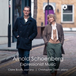 Claire Booth Christopher Glynn - Schoenberg: Expressionist Music ryhmässä CD / Nyheter @ Bengans Skivbutik AB (5532740)