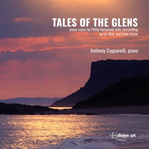 Anthony Capparelli - Hammond: Tales From The Glens ryhmässä CD / Klassiskt @ Bengans Skivbutik AB (5532745)