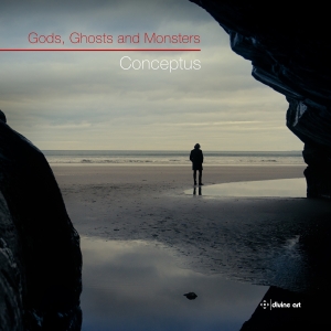 Conceptus Scott Robert Shaw - Gods, Ghosts & Monsters ryhmässä CD / Klassiskt @ Bengans Skivbutik AB (5532747)