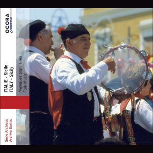 Various Artists - Italy - Sicily, Folk Music ryhmässä CD / World Music @ Bengans Skivbutik AB (5532748)