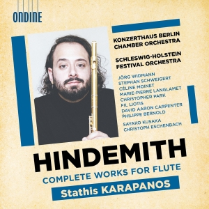 Stathis Karapanos - Hindemith: Complete Works For Flute ryhmässä ME SUOSITTELEMME / Joululahjavinkki: CD @ Bengans Skivbutik AB (5532751)