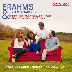 Kaleidoscope Chamber Collective - Brahms & Contemporaries, Vol. 1 ryhmässä CD @ Bengans Skivbutik AB (5532754)